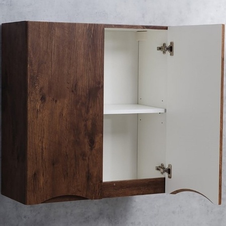 Подвесной шкаф BelBagno Fly-Marino FLY-MARINO-700-2A-SC-RW-P Rovere Moro