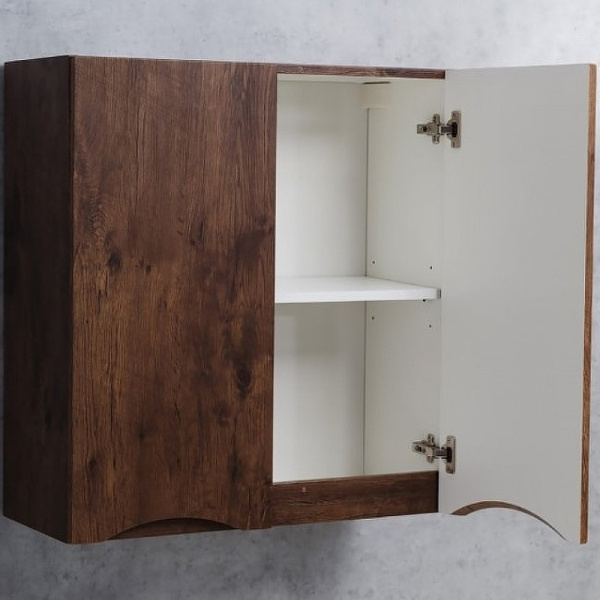 Подвесной шкаф BelBagno Fly-Marino FLY-MARINO-700-2A-SC-RW-P Rovere Moro