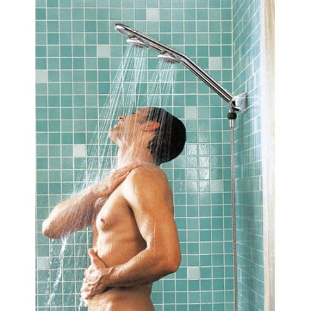 Душевой гарнитур Grohe Freehander 27005 000 (27005000) хром