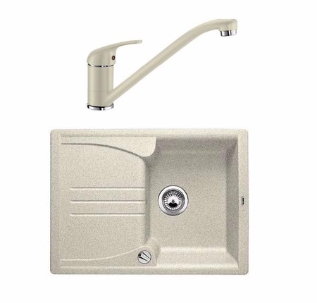 Комплект Blanco ENOS 40 S SILGRANIT + DARAS 514230D2