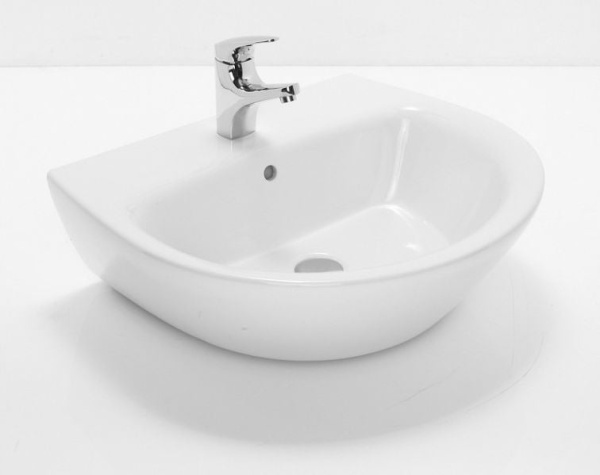 Раковина 62х48 Gala Jazz + крепеж 28020