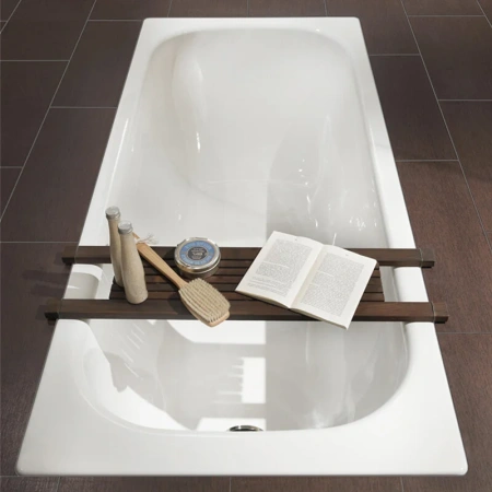 Ванна стальная (180x80) Bette Classic Glasur Plus 1270-000 PLUS с антигрязевым покрытием