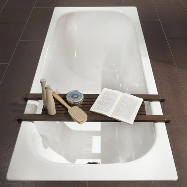 Ванна стальная (180x80) Bette Classic Glasur Plus 1270-000 PLUS с антигрязевым покрытием