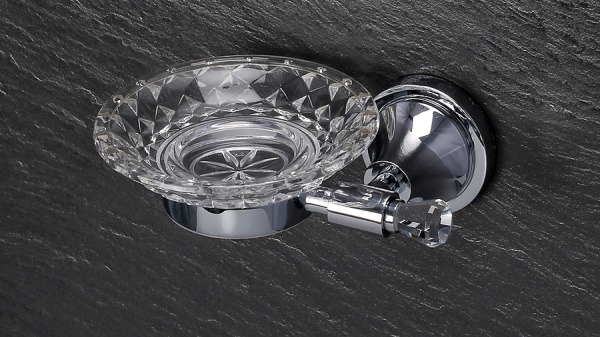 Мыльница стекло Sofita Crystal SF-35008