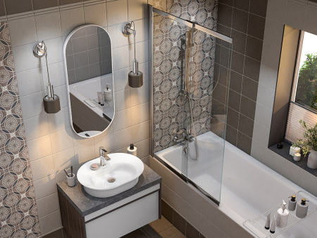 Тумба под раковину Kerama Marazzi Modula 80 MO.80.1+1\AR