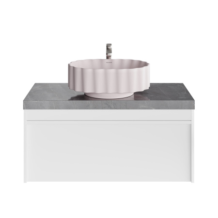 Тумба под раковину Kerama Marazzi Modula 100 MO.100.1+1\WHT