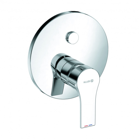 Встраиваемый смеситель для ванны Kludi Zenta SL 486590565