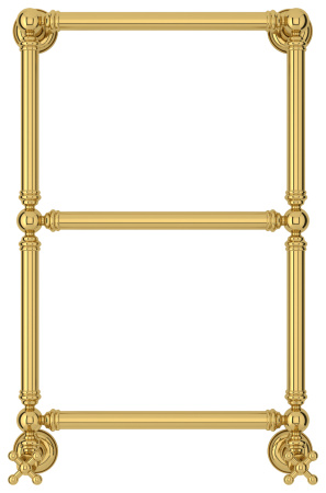 Полотенцесушитель Водяной Сунержа Ренессанс 1304 (66х40) Золото 03-0280-6640