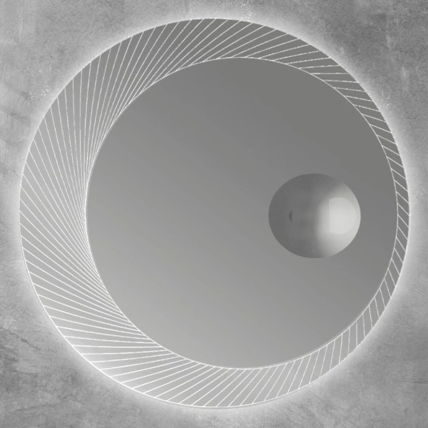 Зеркало (100х100) Cezares 45011