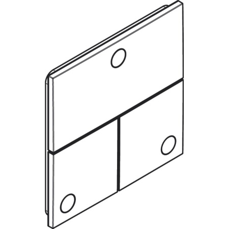 Переключатель потоков на 3 положения Hansgrohe ShowerSelect Comfort E 15573000 хром