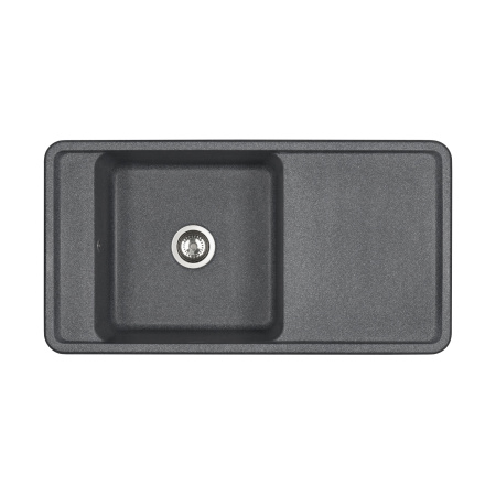 Кухонная мойка Aquaton Беллис 97 1A725132BS210 графит