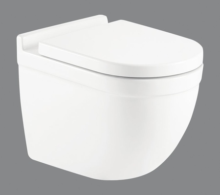 Унитаз подвесной безободковый BelBagno SENSO-R BB017CHR
