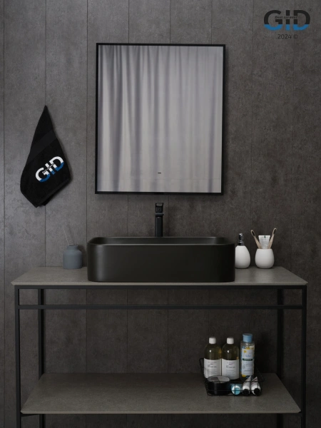 Раковина накладная (61х38) Gid Bm9599