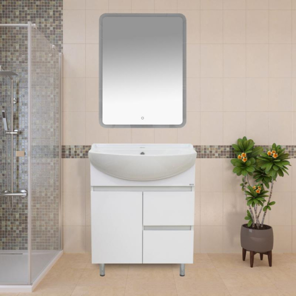 Тумба с раковиной Misty Амур 70 УТ000009449