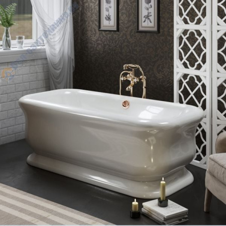 Ванна Tiffany World TW180 bi/oro