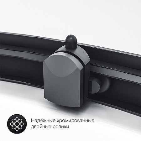 Душевой уголок AM.PM Gem 90х90 W90G-401A090BT