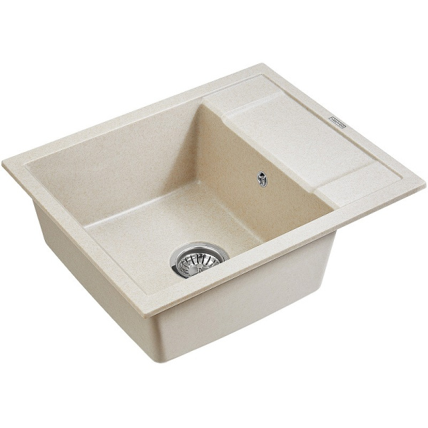 Кухонная мойка Paulmark  Flugen PM216050-BE бежевый