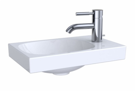 Раковина накладаня (40х25) Geberit Acanto 500.635.01.2