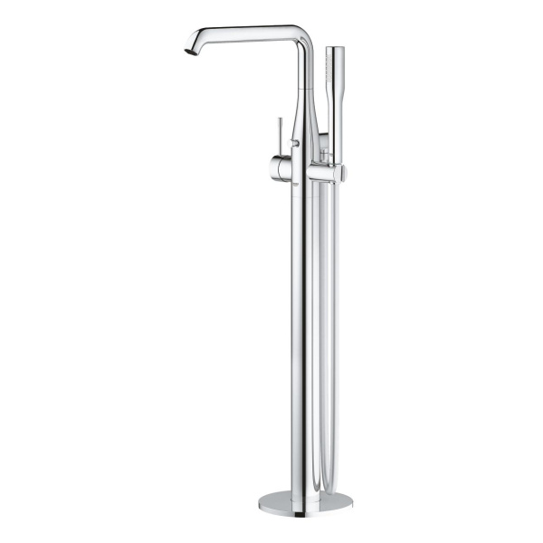 Смеситель для ванны напольный Grohe Essence New 23491 001 (23491001) хром