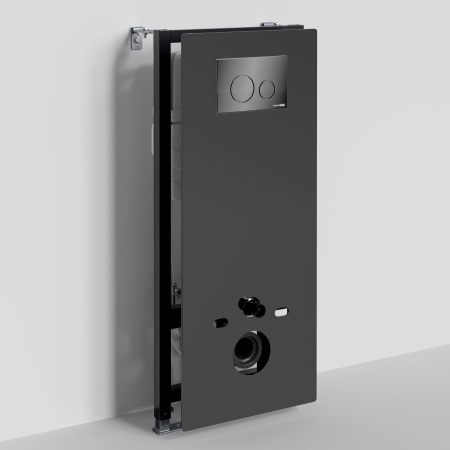 Инсталляция для подвесного унитаза WasserKraft Abens 20TLT.010.ME.BL.PB02