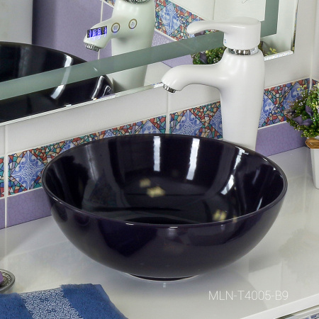 Раковина накладная (38,5х38,5) Melana T4005-B9-806