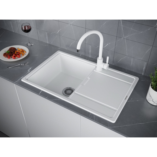 Смеситель для кухни Paulmark Holstein Ho212063-431 Смеситель для кухни Paulmark Holstein Ho212063-431