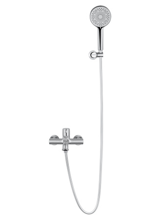 Смеситель для ванны с душем WONZON & WOGHAND TOR, хром WW-88037073-CR