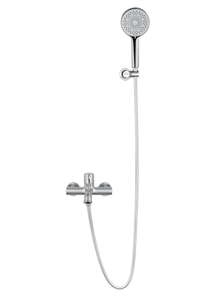 Смеситель для ванны с душем WONZON & WOGHAND TOR, хром WW-88037073-CR