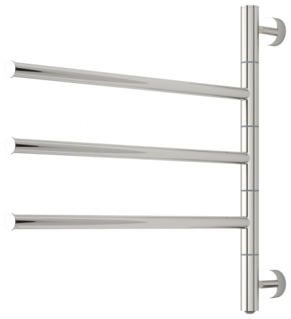 Полотенцесушитель Электрический Cунержа Триада (540х585) Черный Хром 01-0822-0540