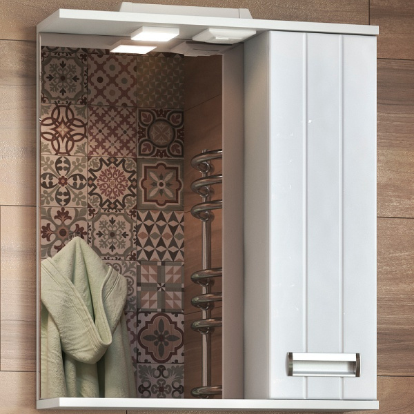 Зеркало со шкафом (60x70) Vigo Diana z.DIA.60.R.El