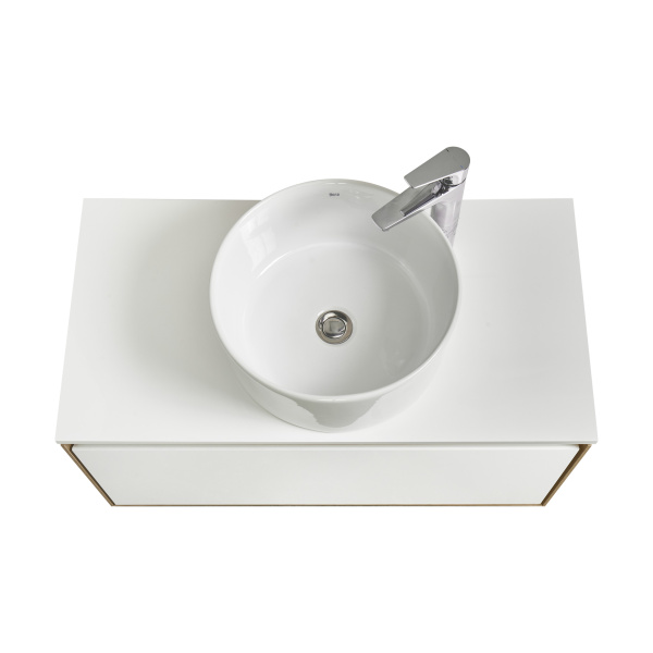 Тумба с раковиной Aquaton Либерти 90 1A2799K2LY010