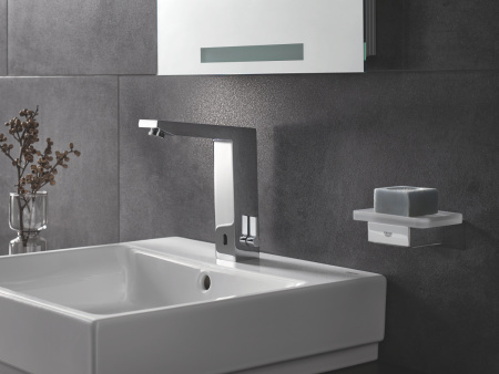 Раковина накладная (50x49) Grohe Cube Ceramic 39478 00H (3947800H)