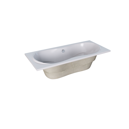 Акриловая ванна (180х80) 1Marka Dinamika 01ди1880