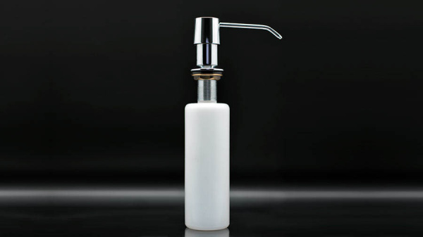 Дозатор для жидкого мыла FIXSEN Hotel врезной металлическая помпа FX-31012D