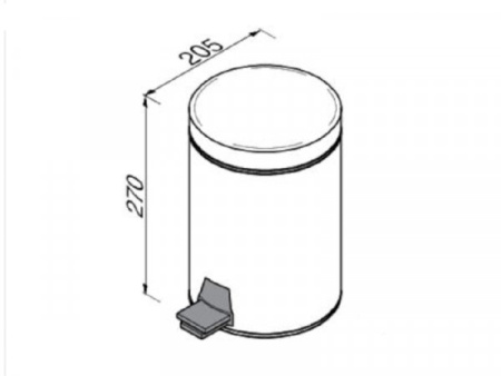 Ведро Geesa Hotel 91635