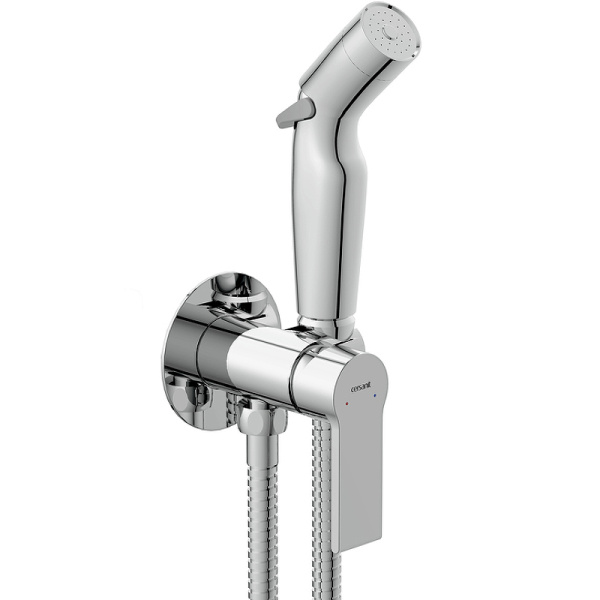 Гигиенический набор Cersanit Brasko 64102