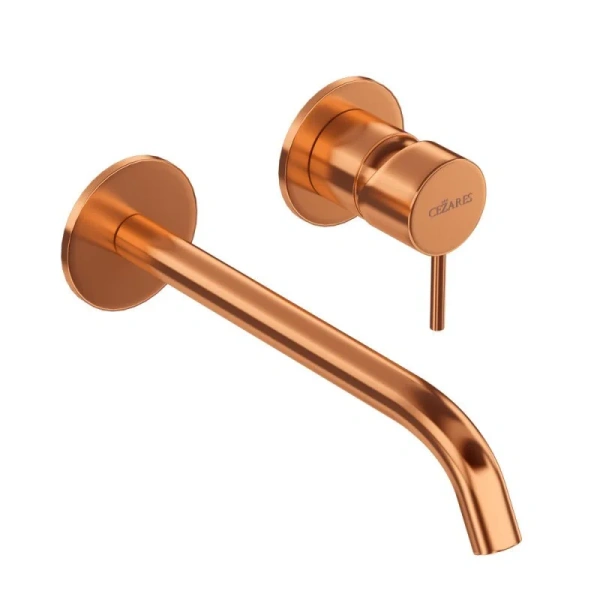 Смеситель для раковины Cezares Leaf LEAF-BLI2-20-L-SS