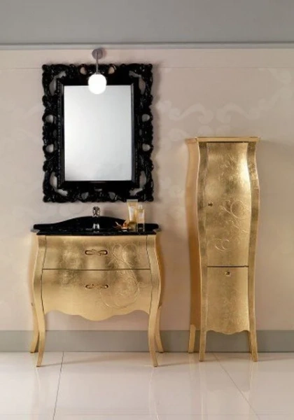 Пенал Cezares Tulip TULIPCOLO.04  Foglia Oro