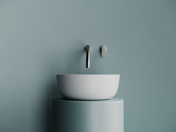 Раковина накладная (35,6х35,6) Ceramica Nova Element CN6073MW