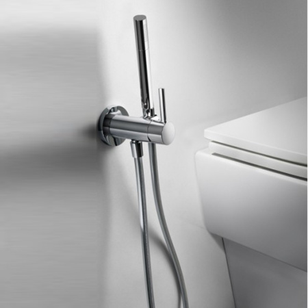 Гигиенический набор Tres Special tapware Max 134123 хром глянец