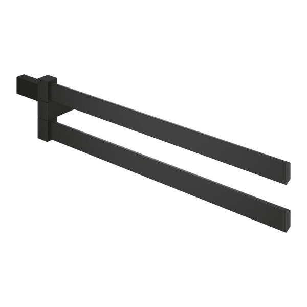 Держатель для полотенца двойной Grohe Selection Cube 4102280KF00 Держатель для полотенца двойной Grohe Selection Cube 4102280KF00