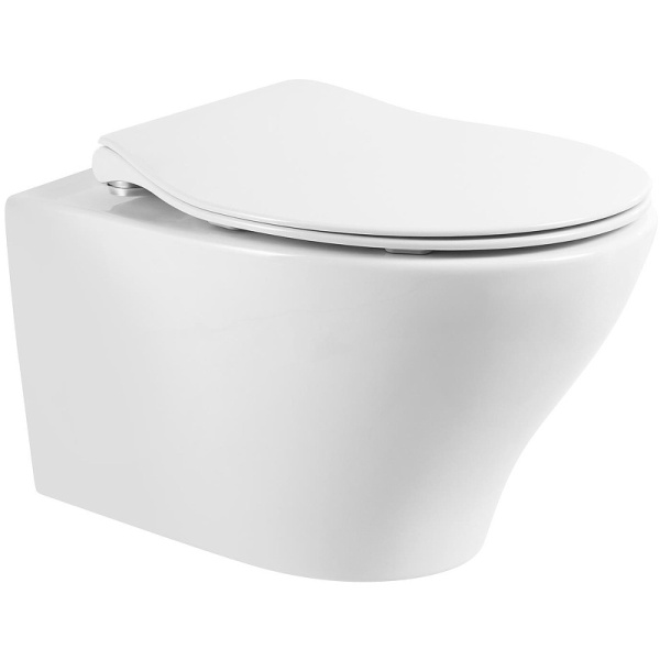 Комплект унитаза с инсталляцией BelBagno Acqua BB340CHR/BB2020SC