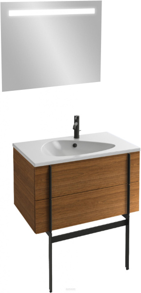 Раковина встраиваемая сверху (81х51) Jacob Delafon Nouvelle Vague EXAR112-00