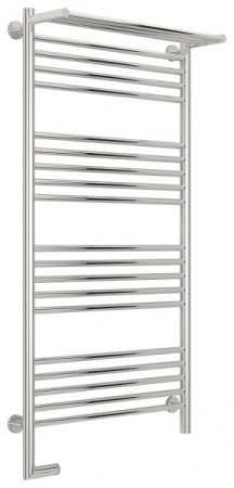 Полотенцесушитель Электрический Cунержа Богема с полкой 2.0 Левый (1200x600) Под "Золото" 03-5206-1260