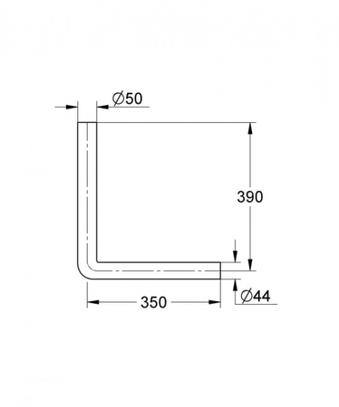 Сливная трубка GROHE 37100SH0