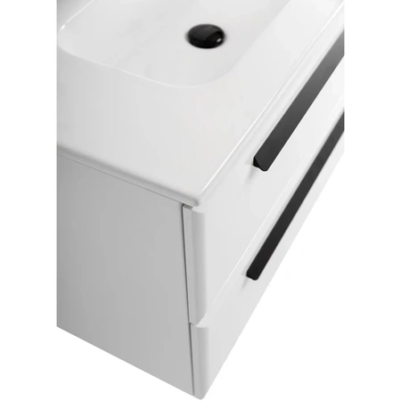 Тумба под раковину Cezares ECO-CER-N-1200-2C-1A-SO-BL-L Bianco Lucido без ручек