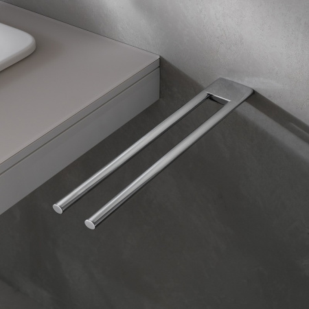 Полотенцедержатель двойной Keuco Edition 11518010000