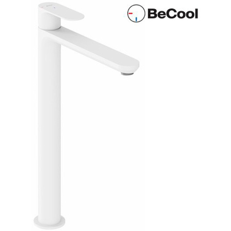 Смеситель для раковины Ravak Eleganta BeCool EL 015.11WV X070420 белый вельвет