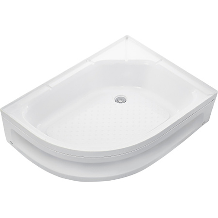 Акриловый душевой поддон (90х80) Wemor 10000006056 правая