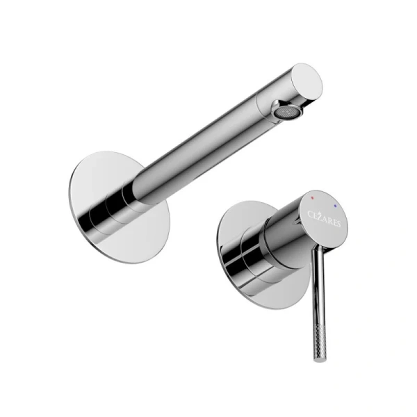 Смеситель для раковины встраиваемый CEZARES RELAX-BLI2-2-01-W0